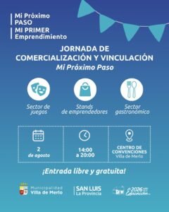 Jornada de Comercialización y Vinculación – Mi Próximo Paso