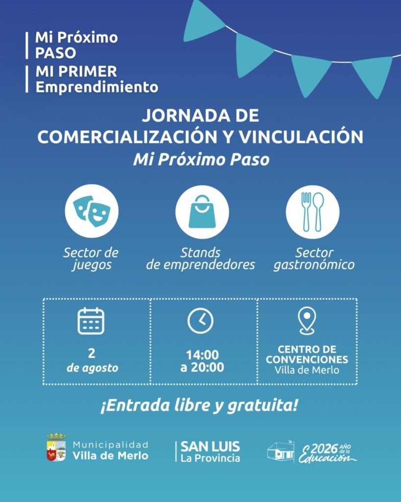 Jornada de Comercialización y Vinculación – Mi Próximo Paso