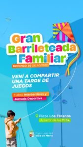Gran Barrileteada Familiar