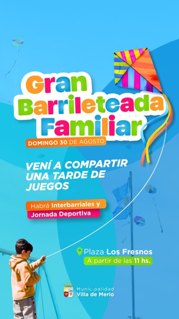 Gran Barrileteada Familiar