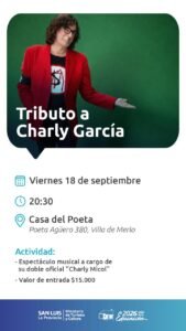 Tributo a Charly García