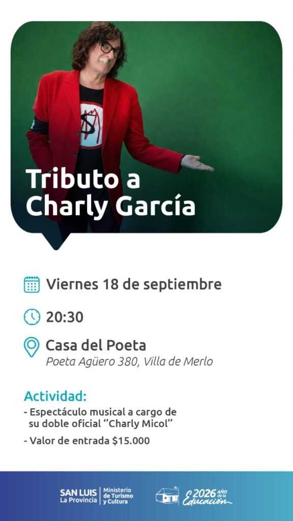 Tributo a Charly García