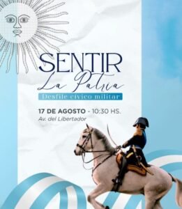 Sentir La Patria – Desfile Cívico Militar