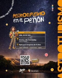 Astroturismo en El Peñón