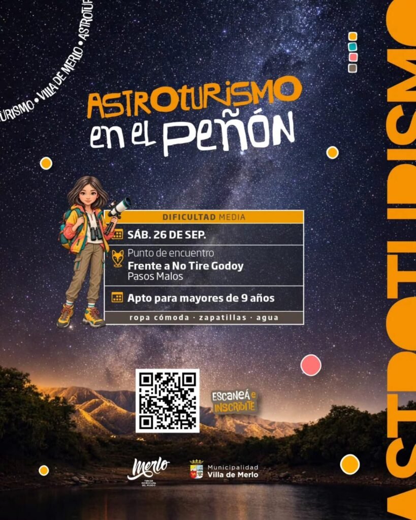 Astroturismo en El Peñón