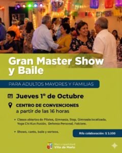 Gran Master Show y Baile