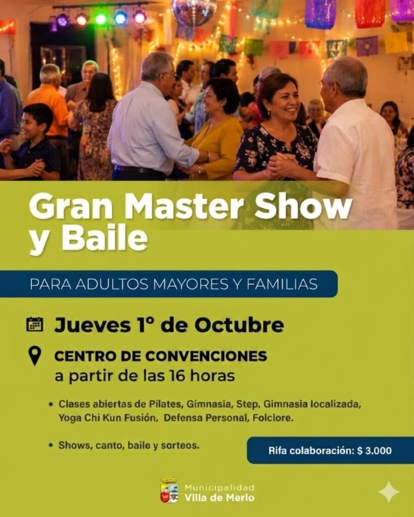 Gran Master Show y Baile