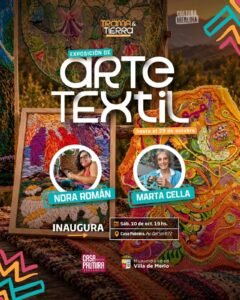 Exposición de Arte Textil
