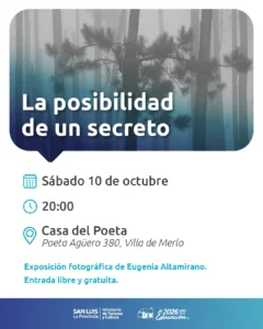 LA POSIBILIDAD DE UN SECRETO