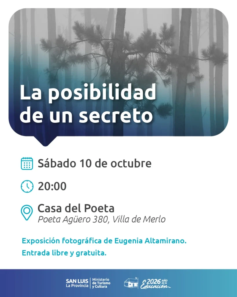 LA POSIBILIDAD DE UN SECRETO