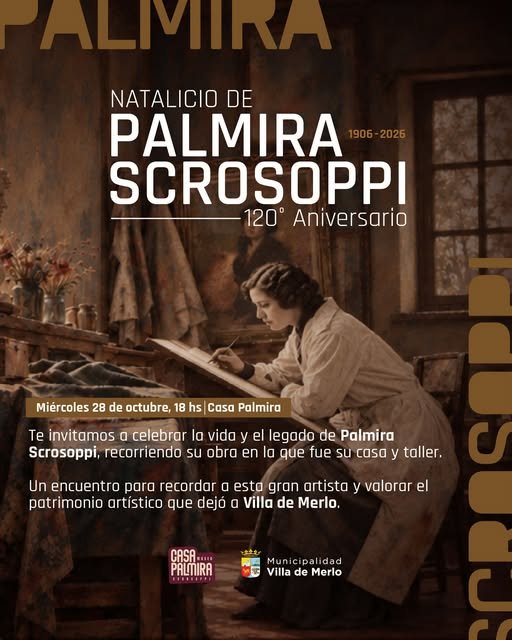 NATALICIO DE PALMIRA SCROSOPPI